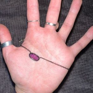 Custom Kendra Scott Elisa necklace